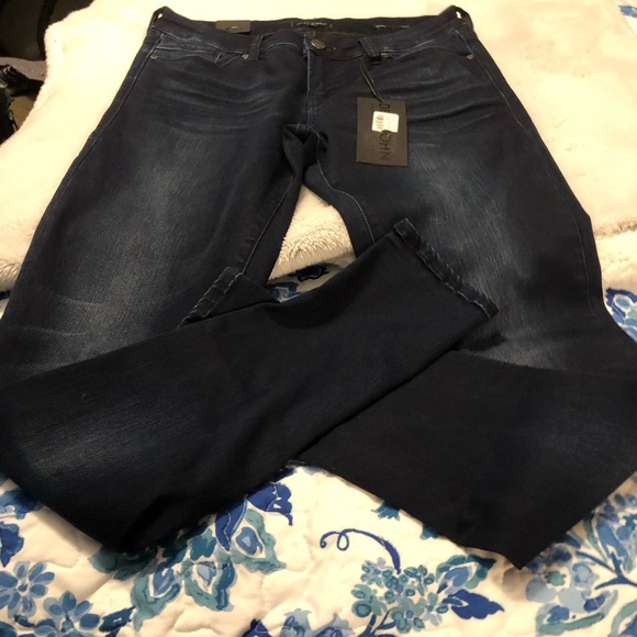 NWT American Classic Dear John Vetro Jegging Style Button/Zip Closure Dark Wash - Picture 8 of 11